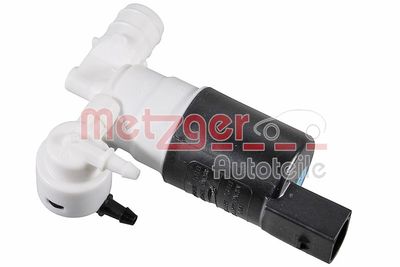 Washer Fluid Pump, window cleaning METZGER AUTOTEILE 2221141