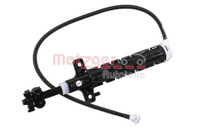 Washer Fluid Jet, headlight cleaning METZGER AUTOTEILE 2221150