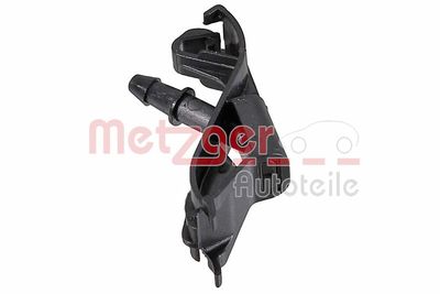 Washer Fluid Jet, window cleaning METZGER AUTOTEILE 2221158