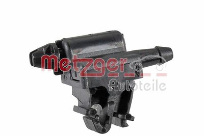Washer Fluid Jet, window cleaning METZGER AUTOTEILE 2221163
