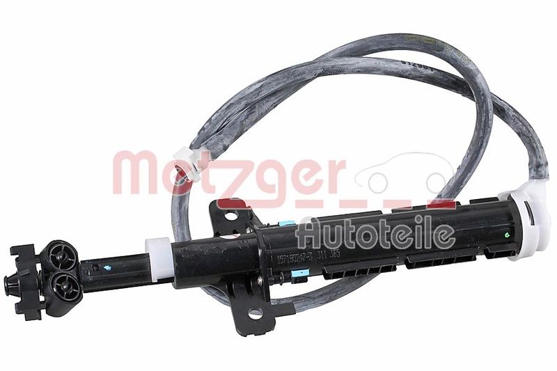 METZGER AUTOTEILE 2221168 Washer Fluid Jet, headlight cleaning