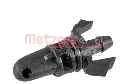 Washer Fluid Jet, window cleaning METZGER AUTOTEILE 2221176