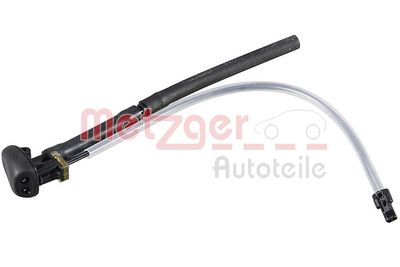 Washer Fluid Jet, window cleaning METZGER AUTOTEILE 2221177