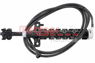 Washer Fluid Jet, headlight cleaning METZGER AUTOTEILE 2221180