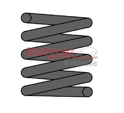 METZGER AUTOTEILE 2240748 Suspension Spring