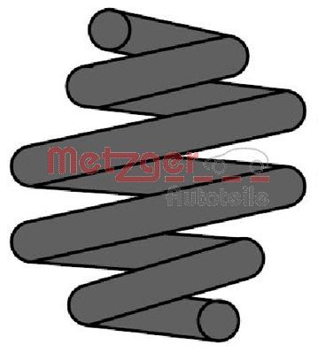 METZGER AUTOTEILE 2241057 Suspension Spring