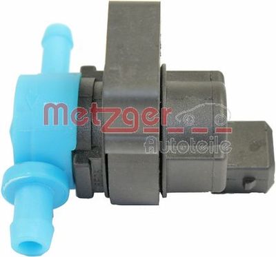 Valve, charcoal filter (tank ventilation) METZGER AUTOTEILE 2250241