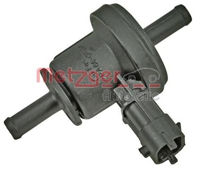 Valve, charcoal filter (tank ventilation) METZGER AUTOTEILE 2250298