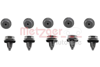 Retaining Clip, door panel METZGER AUTOTEILE 2280028