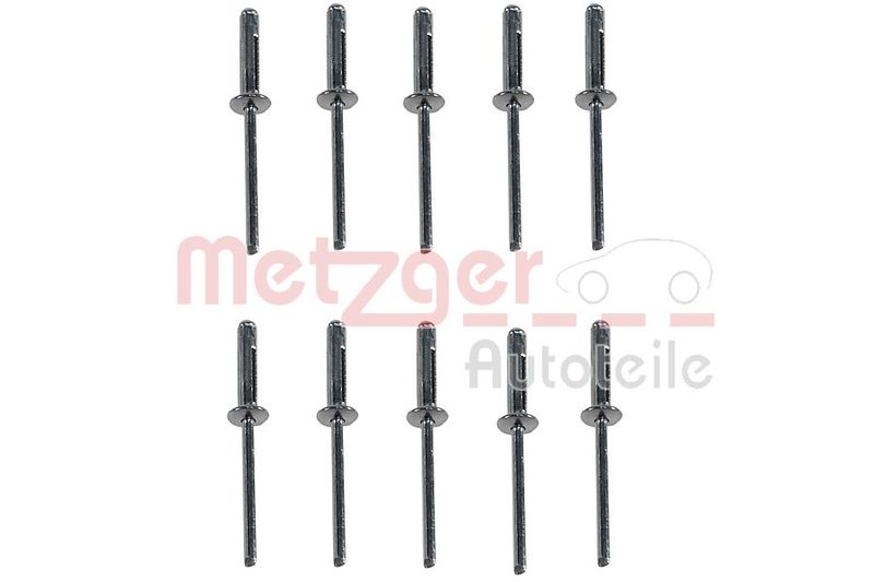 METZGER AUTOTEILE 2280037 Clip, trim/protection strip
