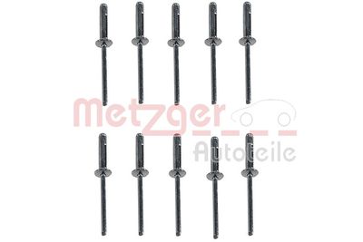 Clip, trim/protection strip METZGER AUTOTEILE 2280037