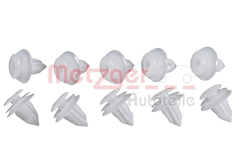 METZGER AUTOTEILE 2280076 Retaining Clip Set, interior trim