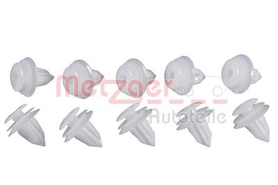 Retaining Clip Set, interior trim METZGER AUTOTEILE 2280076