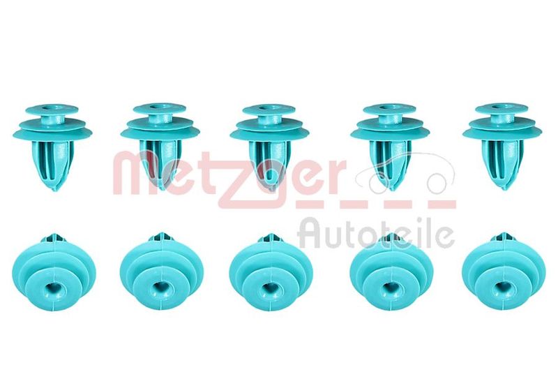 METZGER AUTOTEILE 2280078 Retaining Clip Set, interior trim