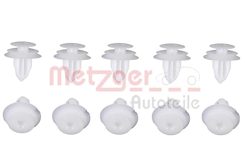 METZGER AUTOTEILE 2280079 Retaining Clip Set, interior trim