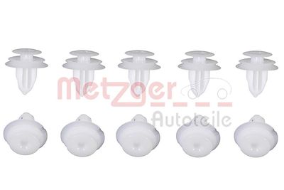 Retaining Clip Set, interior trim METZGER AUTOTEILE 2280079
