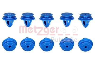 Retaining Clip Set, interior trim METZGER AUTOTEILE 2280080