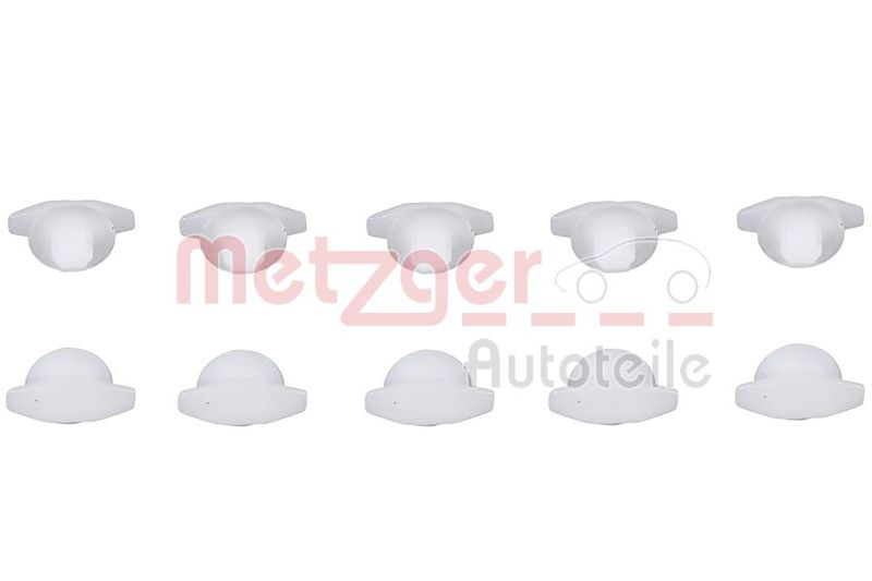 METZGER AUTOTEILE 2280081 Retaining Clip Set, interior trim