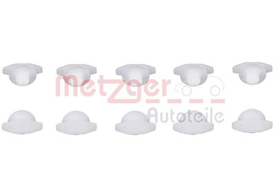 Retaining Clip Set, interior trim METZGER AUTOTEILE 2280081