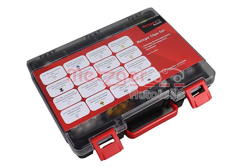 METZGER AUTOTEILE 2280099 Assortment, clips