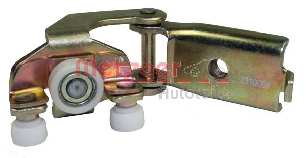 METZGER AUTOTEILE 2310004 Roller Guide, sliding door