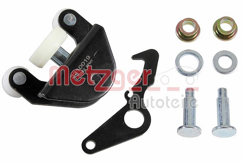 METZGER AUTOTEILE 2310019 Roller Guide, sliding door