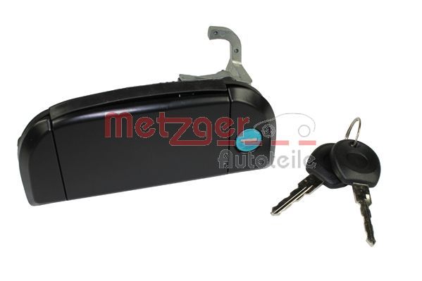 METZGER AUTOTEILE 2310500 Exterior Door Handle