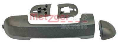 Exterior Door Handle METZGER AUTOTEILE 2310506