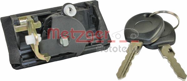 METZGER AUTOTEILE 2310524 Tailgate Lock