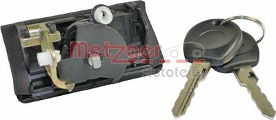 Tailgate Lock METZGER AUTOTEILE 2310524