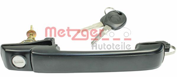 METZGER AUTOTEILE 2310528 Exterior Door Handle