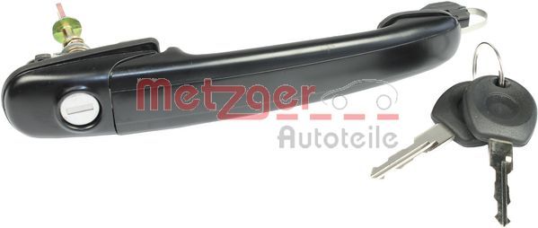 METZGER AUTOTEILE 2310531 Exterior Door Handle