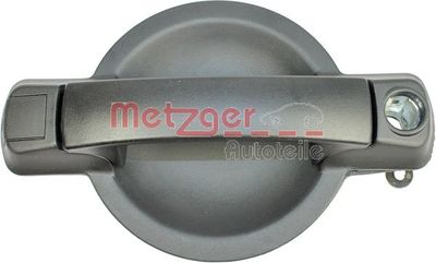 Exterior Door Handle METZGER AUTOTEILE 2310536