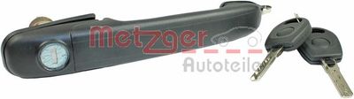 Exterior Door Handle METZGER AUTOTEILE 2310540