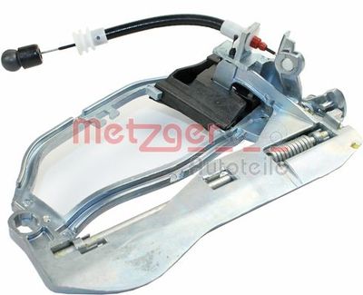 Frame, exterior door handle METZGER AUTOTEILE 2310545
