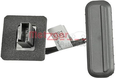 Switch, tailgate release METZGER AUTOTEILE 2310552