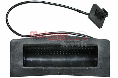 Switch, tailgate release METZGER AUTOTEILE 2310560