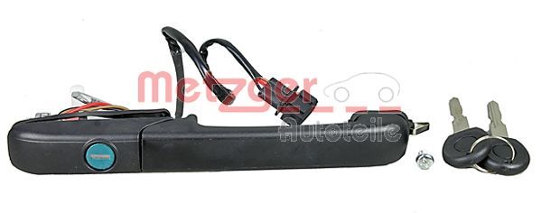 METZGER AUTOTEILE 2310583 Exterior Door Handle