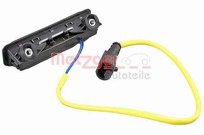 Switch, tailgate release METZGER AUTOTEILE 2310627