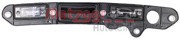 METZGER AUTOTEILE 2310634 Tailgate Handle