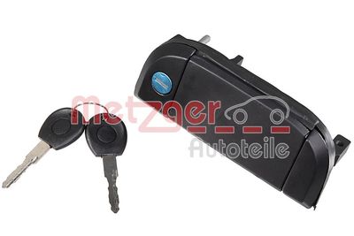Exterior Door Handle METZGER AUTOTEILE 2310659