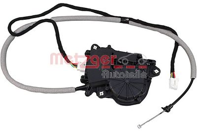 Closing aid, tailgate METZGER AUTOTEILE 2310668