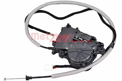 Closing aid, tailgate METZGER AUTOTEILE 2310669