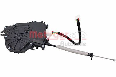 Closing aid, tailgate METZGER AUTOTEILE 2310670