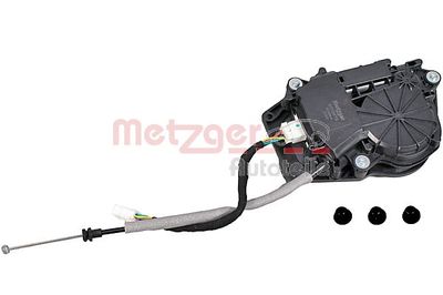 Closing aid, tailgate METZGER AUTOTEILE 2310672