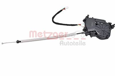 Closing aid, tailgate METZGER AUTOTEILE 2310674