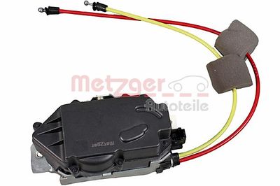 Tailgate Lock METZGER AUTOTEILE 2310677