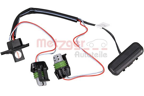 METZGER AUTOTEILE 2310688 Switch, tailgate release