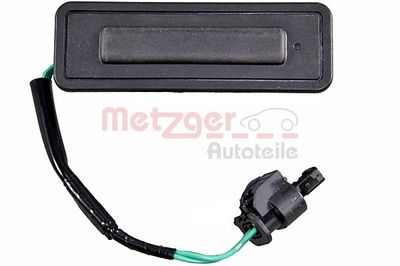 Switch, tailgate release METZGER AUTOTEILE 2310689