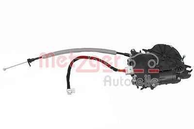 Closing aid, tailgate METZGER AUTOTEILE 2310727